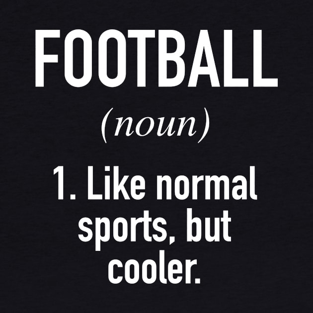 Football Defined by Buster Piper